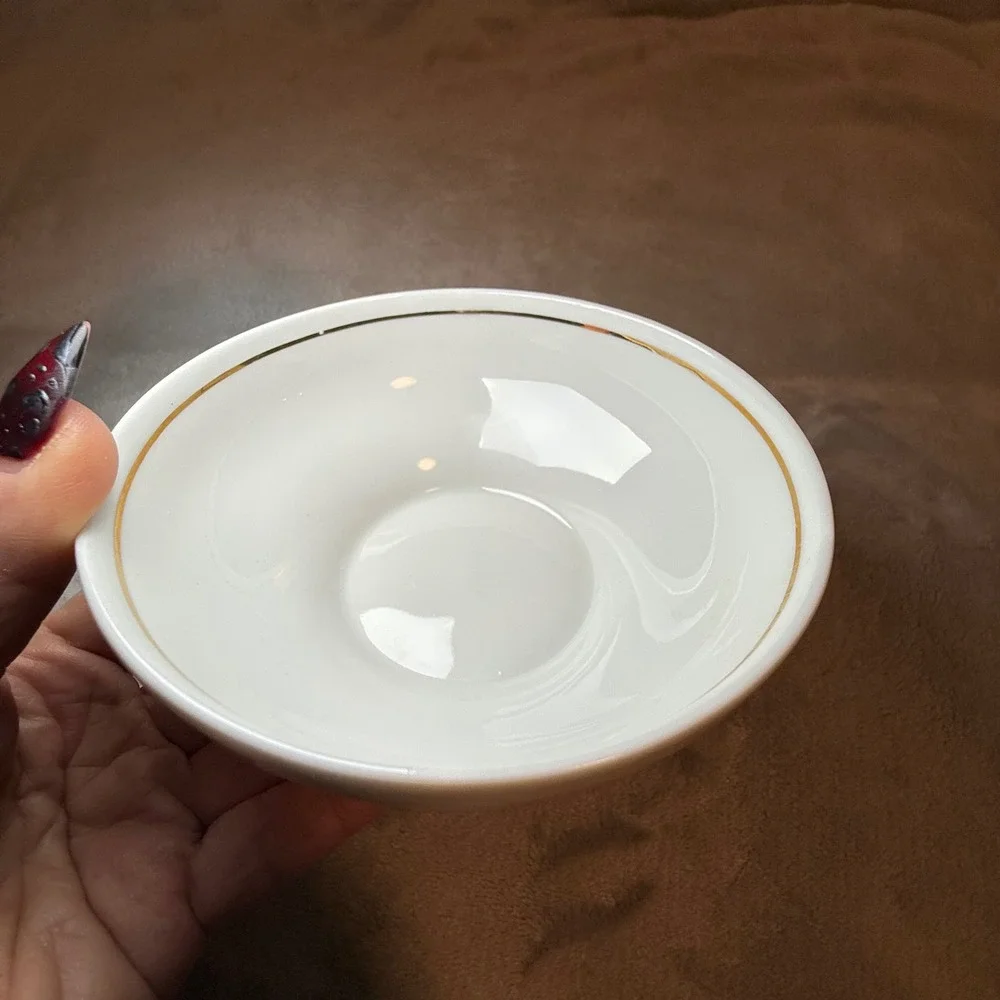 Vintage JLMENAU Floral Porcelain‎ Bowl GDR Germany 5